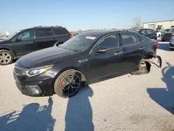 2019 KIA Optima SX en venta en Kansas City, KS