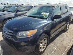 Carros salvage para piezas a la venta en subasta: 2012 Hyundai Santa FE GLS