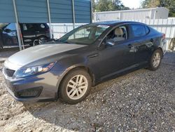 Salvage cars for sale at Augusta, GA auction: 2011 KIA Optima LX