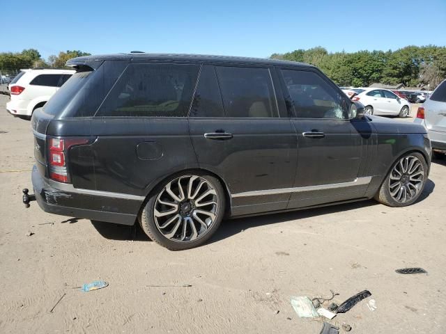 2014 Land Rover Range Rover Autobiography