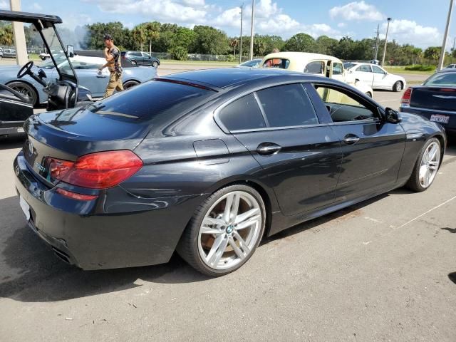 2016 BMW 650 I Gran Coupe