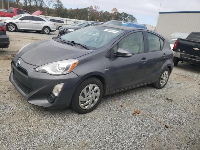 2015 Toyota Prius C