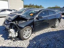 Carros salvage sin ofertas aún a la venta en subasta: 2018 Chevrolet Malibu LT