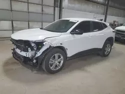 Salvage cars for sale at Des Moines, IA auction: 2024 Chevrolet Trax 1RS