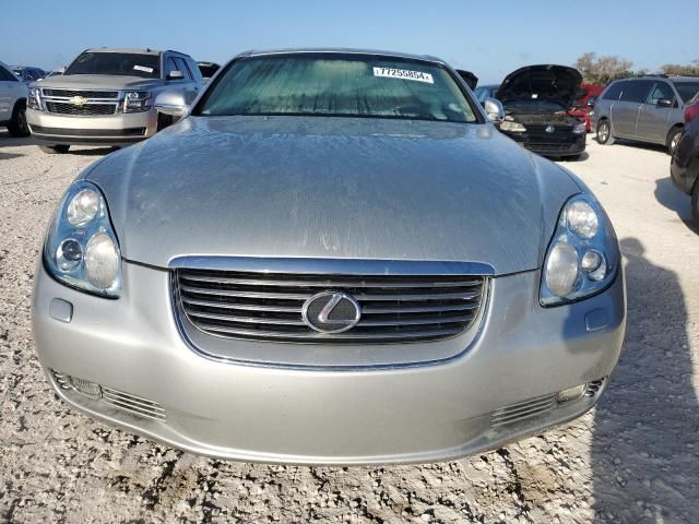 2002 Lexus SC 430