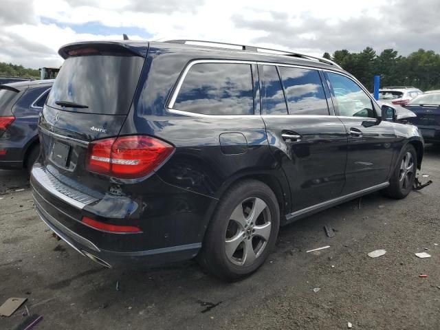 2018 Mercedes-Benz GLS 450 4matic