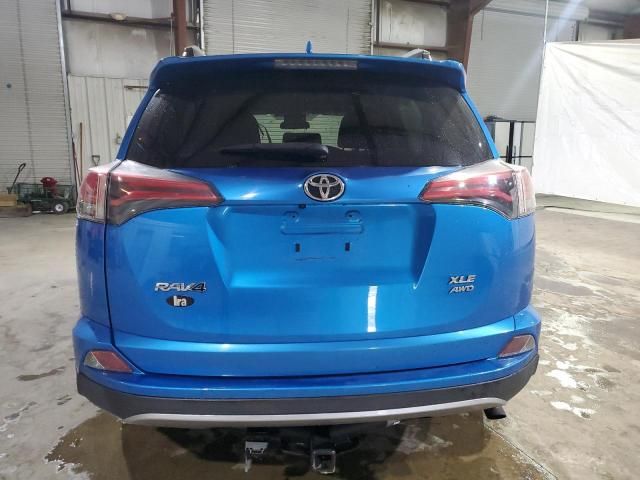 2017 Toyota Rav4 XLE