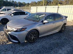 Toyota salvage cars for sale: 2021 Toyota Camry SE