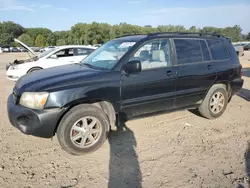 Toyota salvage cars for sale: 2006 Toyota Highlander Limited