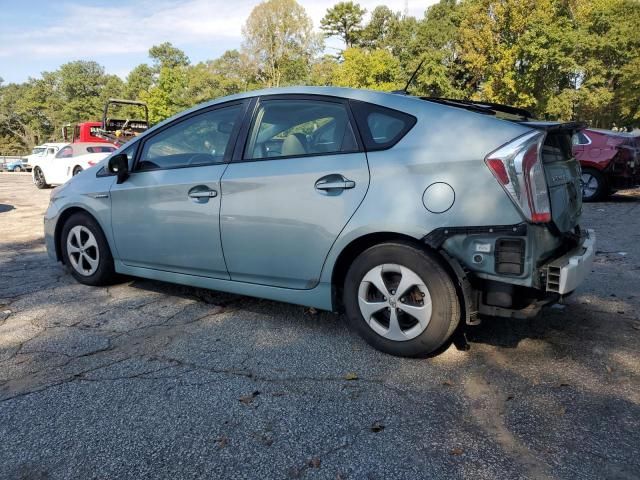 2012 Toyota Prius