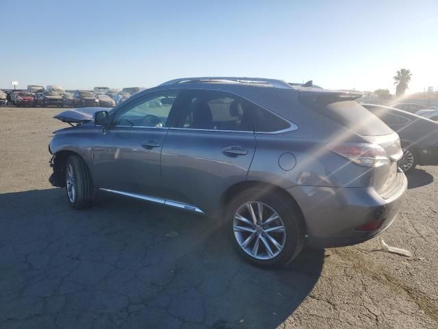 2015 Lexus RX 450H