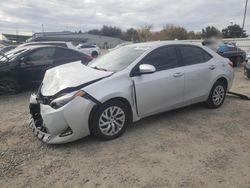 Carros salvage sin ofertas aún a la venta en subasta: 2018 Toyota Corolla L