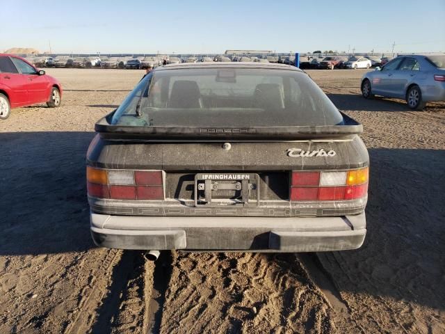 1986 Porsche 944