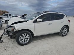 Salvage cars for sale from Copart Taylor, TX: 2014 Nissan Murano S