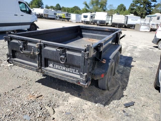 2022 Nlrs 2022 Norstar Ironbull 10FT Dumping Trailer