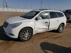 Salvage cars for sale at Greenwood, NE auction: 2016 Buick Enclave