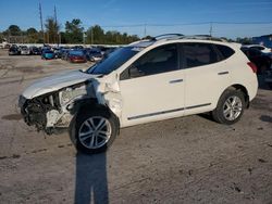 Nissan salvage cars for sale: 2013 Nissan Rogue S