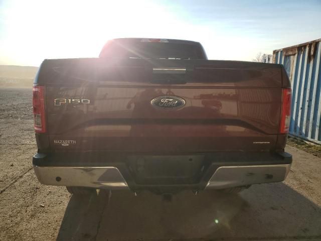 2015 Ford F150 Super Cab