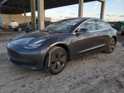 Carros salvage a la venta en subasta: 2019 Tesla Model 3