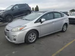 Toyota Vehiculos salvage en venta: 2010 Toyota Prius