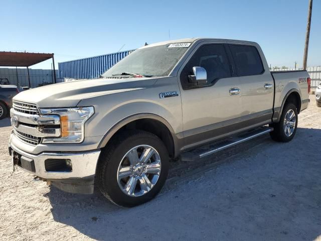 2018 Ford F150 Supercrew