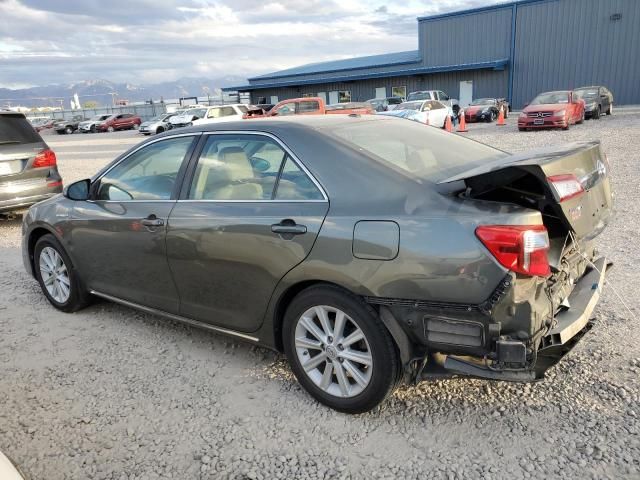 2014 Toyota Camry Hybrid