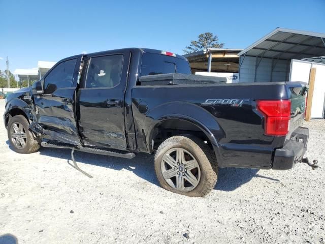 2019 Ford F150 Supercrew