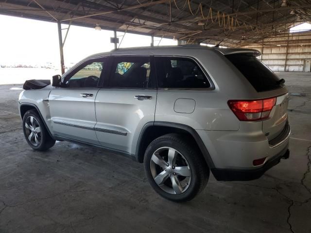 2012 Jeep Grand Cherokee Overland