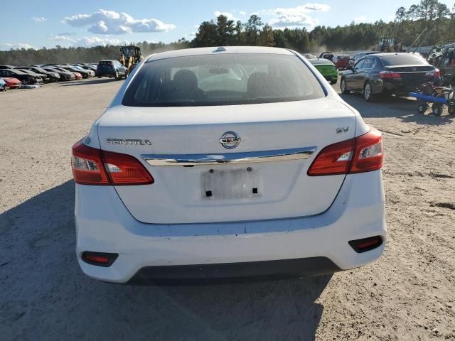 2018 Nissan Sentra S