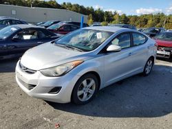 Salvage cars for sale at Exeter, RI auction: 2013 Hyundai Elantra GLS