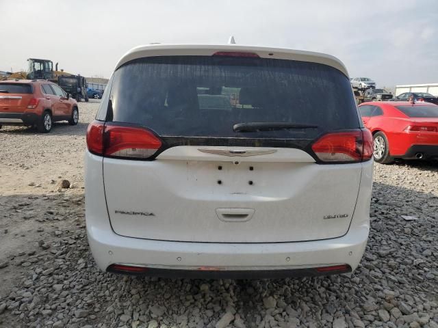 2018 Chrysler Pacifica Limited