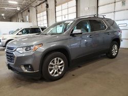 Chevrolet salvage cars for sale: 2019 Chevrolet Traverse LT