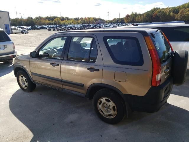 2003 Honda CR-V LX