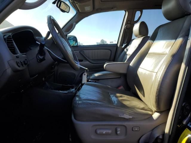 2005 Toyota Sequoia Limited