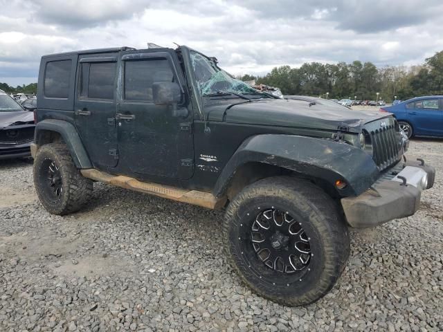 2010 Jeep Wrangler Unlimited Sahara