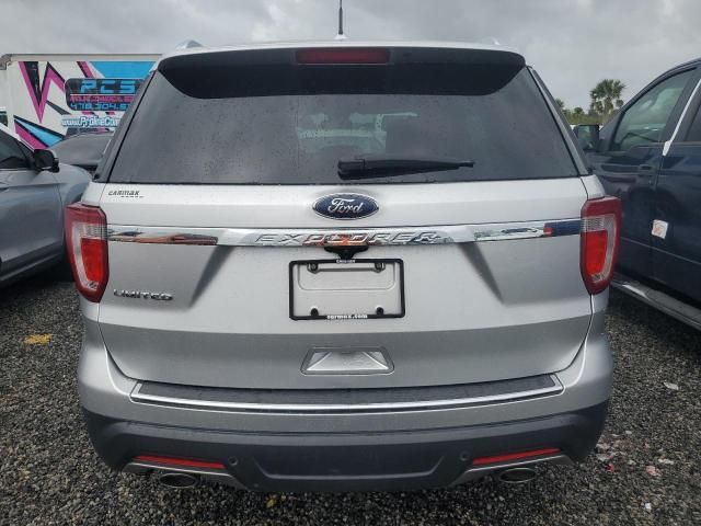 2018 Ford Explorer Limited