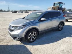 Honda cr-v exl Vehiculos salvage en venta: 2017 Honda CR-V EXL