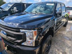 Salvage cars for sale from Copart Fort Pierce, FL: 2021 Ford F350 Super Duty