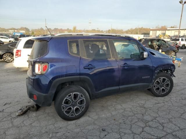 2016 Jeep Renegade Limited