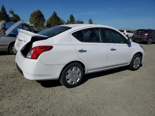 2018 Nissan Versa S