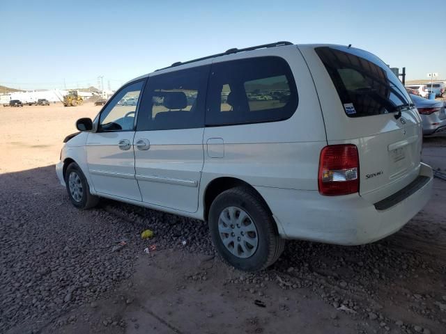 2005 KIA Sedona EX