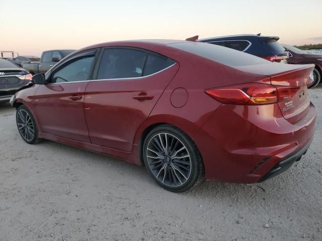 2018 Hyundai Elantra Sport