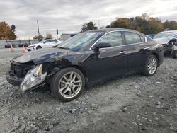 Salvage cars for sale at Mebane, NC auction: 2010 Nissan Maxima S