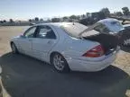 2000 Mercedes-Benz S 500