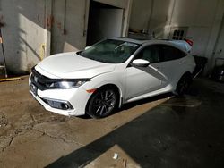 Salvage cars for sale at Madisonville, TN auction: 2019 Honda Civic EX