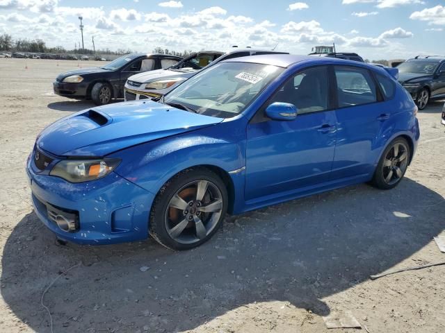 2008 Subaru Impreza WRX STI