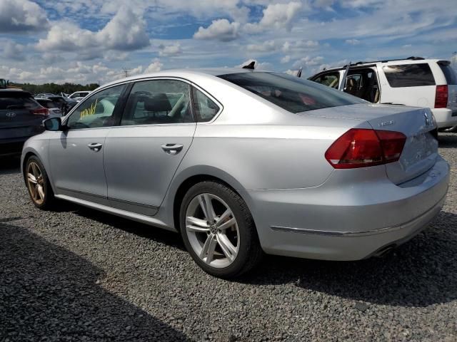 2013 Volkswagen Passat SE