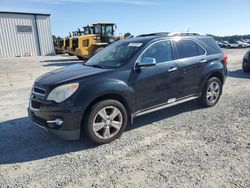 Chevrolet salvage cars for sale: 2011 Chevrolet Equinox LTZ