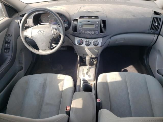 2010 Hyundai Elantra Blue