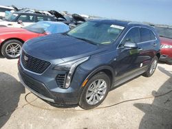 Salvage cars for sale at Arcadia, FL auction: 2020 Cadillac XT4 Premium Luxury